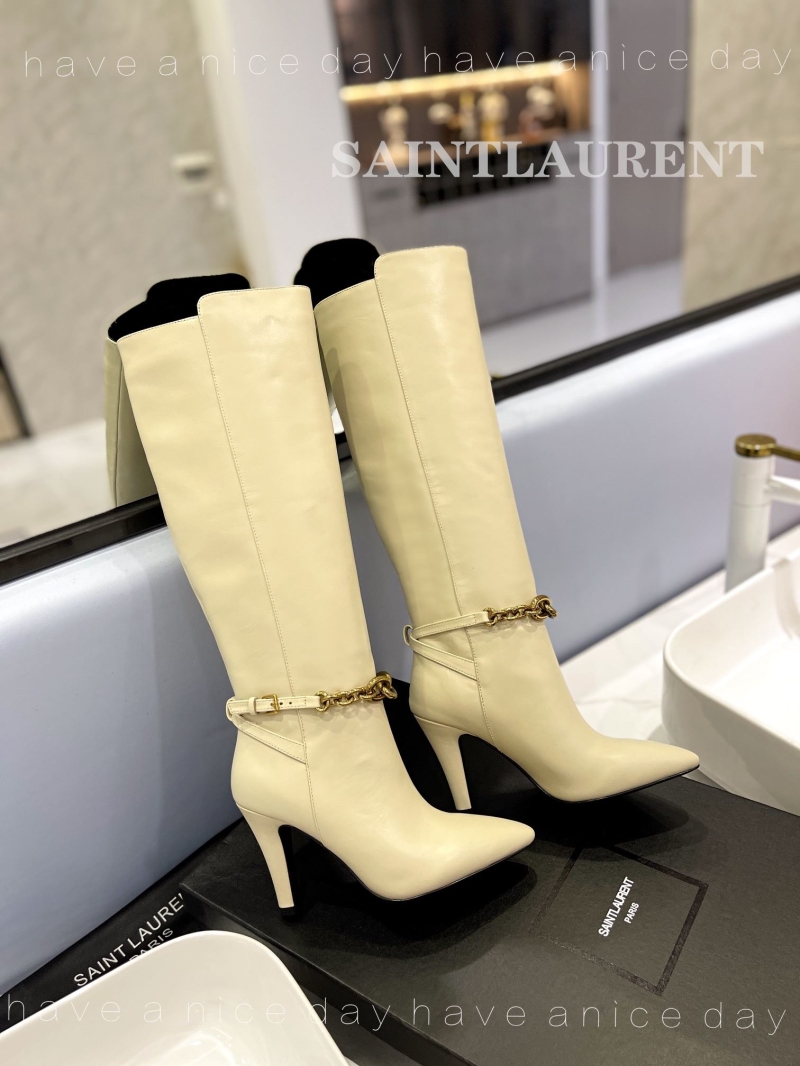 YSL Boots